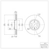 GeoSpec-Coated Rotor, 1999-2010 GM, Position: Front - image 1