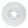 GeoSpec-Coated Rotor, 2002-2010 GM, Position: Rear - image 2
