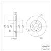 GeoSpec-Coated Rotor, 2003-2011 GM, Position: Front - image 1