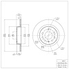 GeoSpec-Coated Rotor, 2003-2011 GM, Position: Rear - image 1