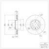GeoSpec-Coated Rotor, 2003-2011 GM, Position: Front - image 1
