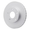 GeoSpec-Coated Rotor, 1989-1999 Infiniti/Nissan, Position: Front - image 2