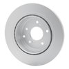 GeoSpec-Coated Rotor, 1989-1996 Infiniti/Nissan, Position: Rear - image 3