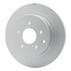 GeoSpec-Coated Rotor, 1989-1996 Infiniti/Nissan, Position: Rear - image 4