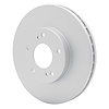 GeoSpec-Coated Rotor, 1989-1996 Infiniti/Nissan, Position: Front - image 1
