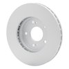 GeoSpec-Coated Rotor, 1989-1996 Infiniti/Nissan, Position: Front - image 2
