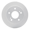 GeoSpec-Coated Rotor, 1994-1998 Infiniti/Nissan, Position: Rear - image 1