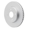 GeoSpec-Coated Rotor, 2011-2019 Infiniti/Nissan, Position: Front - image 2
