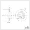 GeoSpec-Coated Rotor, Fits Select Fits Multiple Makes/Models, Position: Front - image 1
