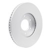 GeoSpec-Coated Rotor, Fits Select Infiniti/Nissan, Position: Front - image 4