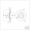 GeoSpec-Coated Rotor, Fits Select Fits Multiple Makes/Models, Position: Front - image 1