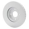 GeoSpec-Coated Rotor, Fits Select Infiniti/Nissan, Position: Front - image 3