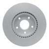GeoSpec-Coated Rotor, Fits Select Infiniti/Nissan, Position: Front - image 3