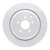 GeoSpec-Coated Rotor, Fits Select Infiniti/Nissan, Position: Rear - image 1