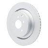 GeoSpec-Coated Rotor, Fits Select Infiniti/Nissan, Position: Rear - image 2