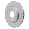 GeoSpec-Coated Rotor, Fits Select Infiniti/Nissan, Position: Front - image 2
