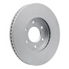 GeoSpec-Coated Rotor, Fits Select Infiniti/Nissan, Position: Front - image 4