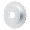 GeoSpec-Coated Rotor, Fits Select Infiniti/Nissan, Position: Rear - image 2