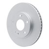 GeoSpec-Coated Rotor, 2000-2012 Fits Multiple Makes/Models, Position: Front - image 2