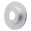 GeoSpec-Coated Rotor, 2003-2006 Mitsubishi, Position: Rear - image 2