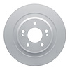 GeoSpec-Coated Rotor, Fits Select Mitsubishi, Position: Rear