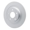GeoSpec-Coated Rotor, Fits Select Mitsubishi, Position: Rear - image 2