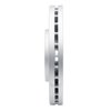 GeoSpec-Coated Rotor, 2005-2020 Fits Multiple Makes/Models, Position: Front - image 3