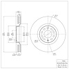 GeoSpec-Coated Rotor, 1998-2009 Audi/Porsche/Volkswagen, Position: Front - image 1