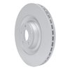 GeoSpec-Coated Rotor, 2007-2011 Audi/Porsche/Volkswagen, Position: Front - image 2