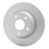 GeoSpec-Coated Rotor, 2008-2015 Audi/Porsche/Volkswagen, Position: Rear - image 3