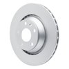 GeoSpec-Coated Rotor, 2008-2015 Audi/Porsche/Volkswagen, Position: Rear - image 2