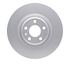 GeoSpec-Coated Rotor, Fits Select Audi/Porsche/Volkswagen, Position: Front - image 1