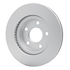 GeoSpec-Coated Rotor, 1997-2008 Audi/Porsche/Volkswagen, Position: Front & Rear - image 1