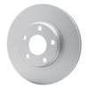 GeoSpec-Coated Rotor, 1997-2008 Audi/Porsche/Volkswagen, Position: Front & Rear - image 2
