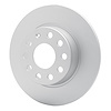 GeoSpec-Coated Rotor, Fits Select Audi/Porsche/Volkswagen, Position: Rear