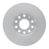 GeoSpec-Coated Rotor, Fits Select Audi/Porsche/Volkswagen, Position: Rear - image 2
