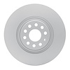 GeoSpec-Coated Rotor, Fits Select Audi/Porsche/Volkswagen, Position: Front - image 1