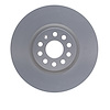 GeoSpec-Coated Rotor, Fits Select Audi/Porsche/Volkswagen, Position: Front