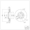 GeoSpec-Coated Rotor, 1992-2010 Lexus/Toyota/Scion, Position: Front - image 1