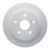 GeoSpec-Coated Rotor, Fits Select Lexus/Toyota/Scion, Position: Rear