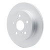 GeoSpec-Coated Rotor, Fits Select Lexus/Toyota/Scion, Position: Rear - image 2