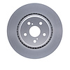 GeoSpec-Coated Rotor, Fits Select Lexus/Toyota/Scion, Position: Front - image 1