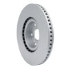 GeoSpec-Coated Rotor, Fits Select Lexus/Toyota/Scion, Position: Left Front - image 4