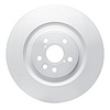 GeoSpec-Coated Rotor, Fits Select Lexus/Toyota/Scion, Position: Right Front