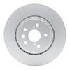 GeoSpec-Coated Rotor, Fits Select Fits Multiple Makes/Models, Position: Front