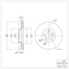 GeoSpec-Coated Rotor, 2000-2010 Fits Multiple Makes/Models, Position: Front - image 1