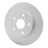 GeoSpec-Coated Rotor, 2008-2018 Fits Multiple Makes/Models, Position: Rear - image 3