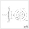 GeoSpec-Coated Rotor, Fits Select Fits Multiple Makes/Models, Position: Rear