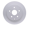 GeoSpec-Coated Rotor, 2009-2013 Fits Multiple Makes/Models, Position: Rear - image 1