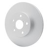 GeoSpec-Coated Rotor, 1996-2003 Lexus/Toyota/Scion, Position: Front - image 3